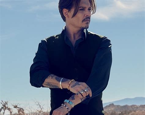 new johnny depp commercial sauvage.